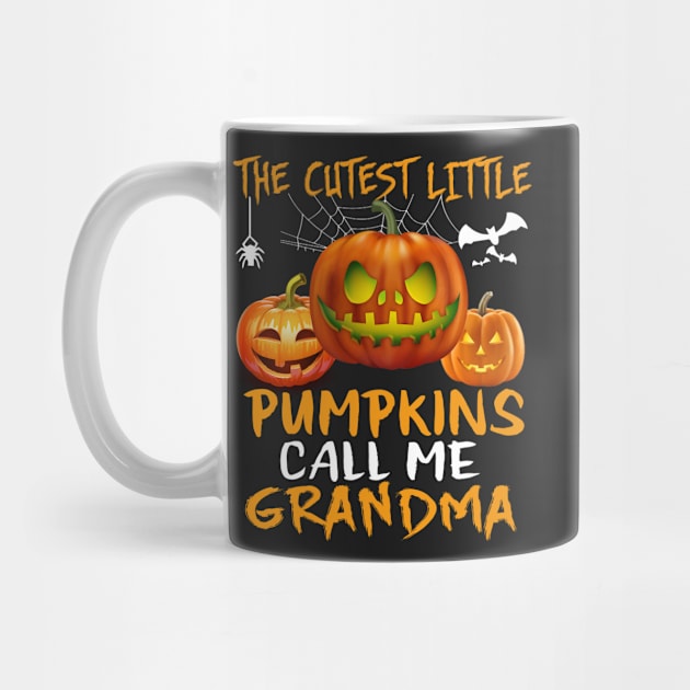 The cutest little pumpkins call me grandma by TEEPHILIC